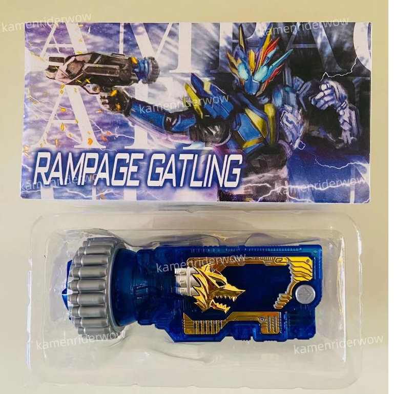 Kamen Rider ZERO-ONE Rampage Gatling | Dx Progrise Key | สายตัวละคร ...