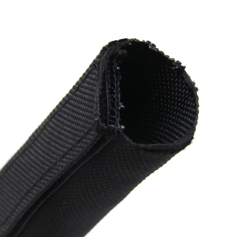 Cable Sleeve Adhesive Grommet 16mm-100mm Nylon Braided Flexible Cable ...