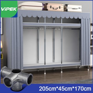 Vipek tủ quần áo tủ quần áo vải đường kính khớp nối 20 mm chịu tải 600 kg đa năng