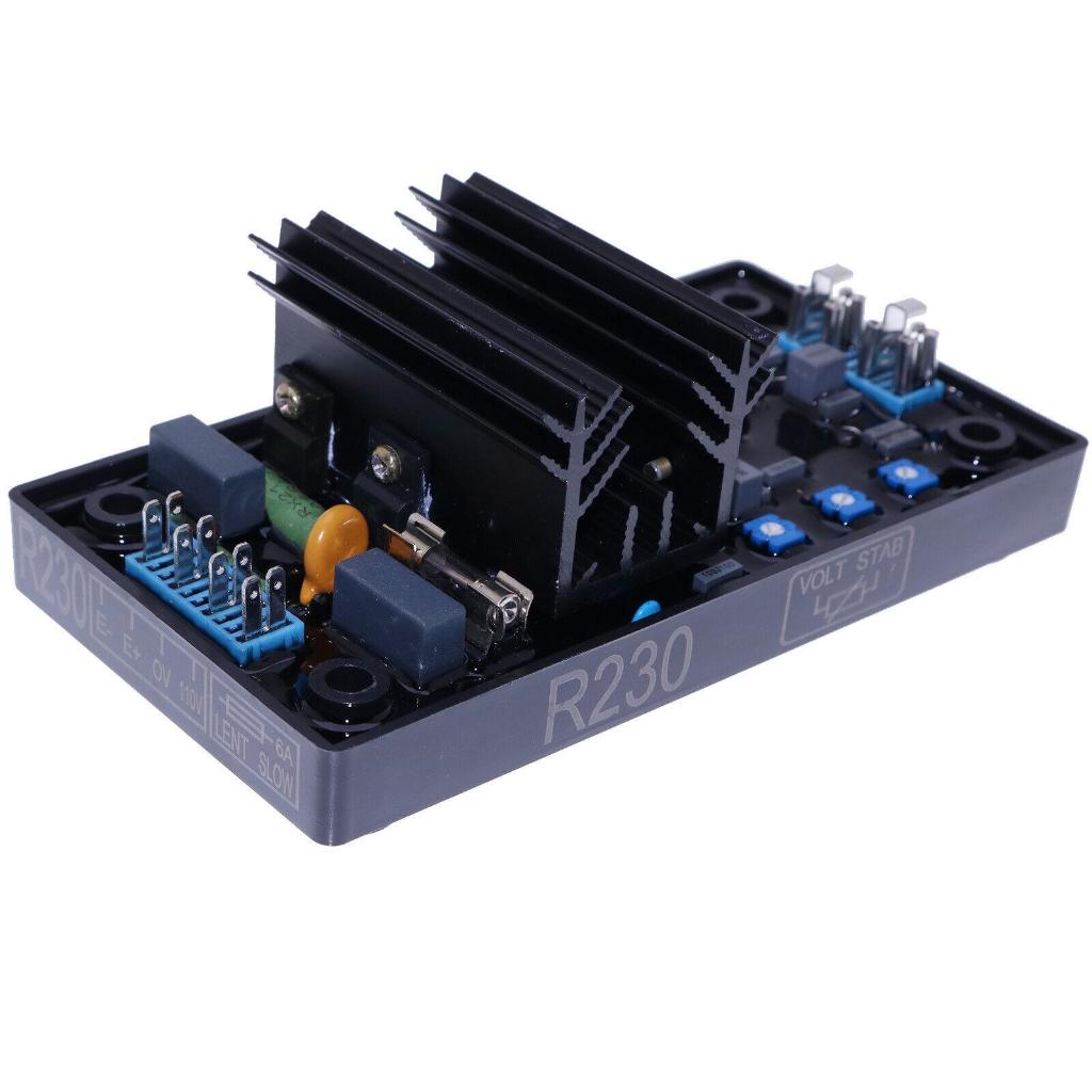 Holdwell AVR R230 โมดูลควบคุมแรงดันไฟฟ้าอัตโนมัติ สําหรับเครื่องกําเนิด ...