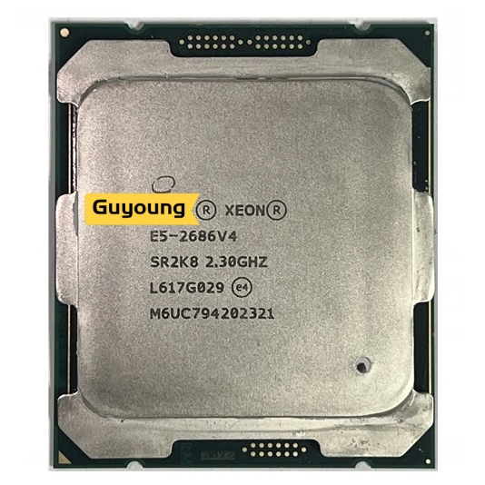 โปรเซสเซอร์ cpu YZX Xeon E5 2686 V4 E5-2686V4 E5 2686V4 E5-2686 V4 ...