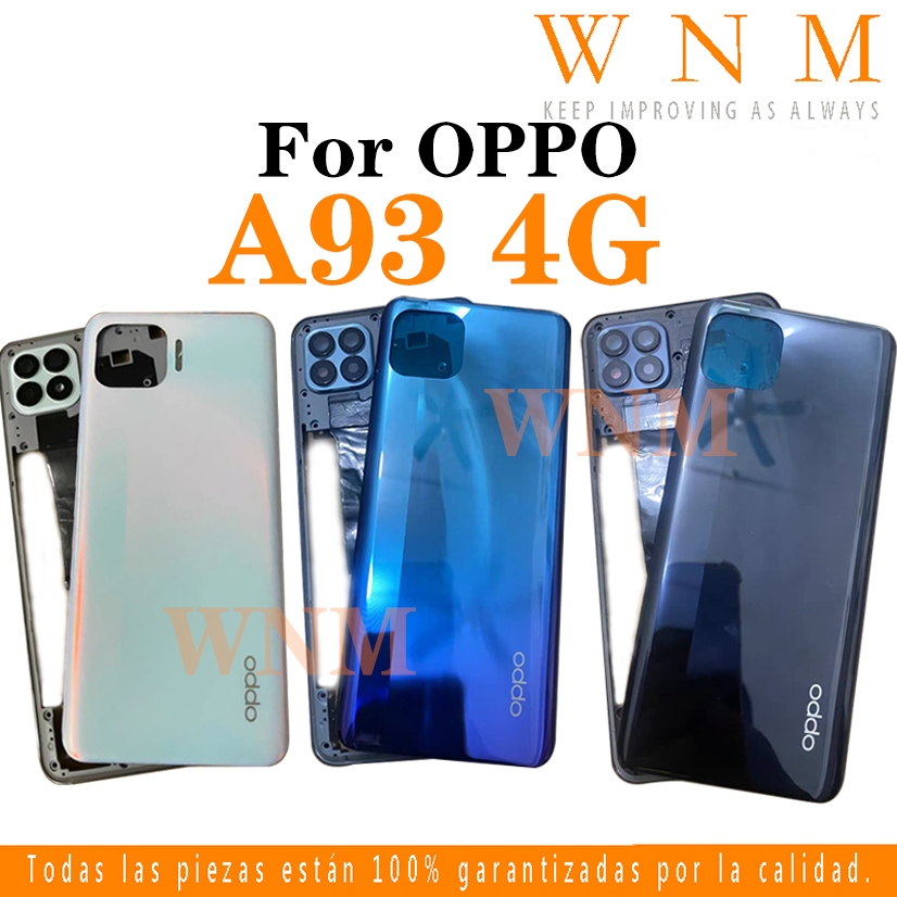 ใหม ่ สําหรับ OPPO A93 4G CPH2121 2121 กรอบด ้ านหน ้ า Bezel กลับ ...