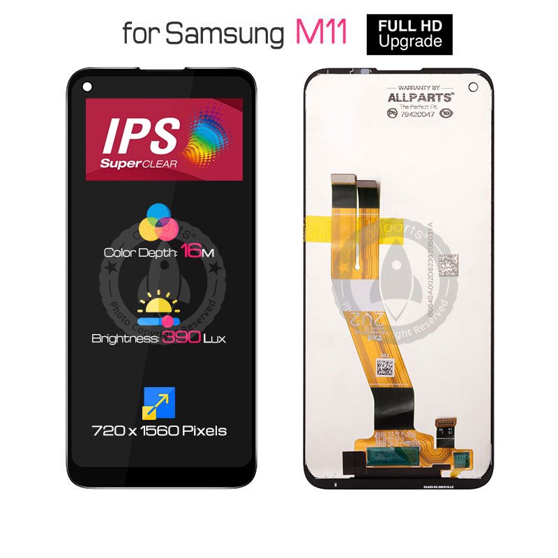 Display จอ ทัช สำหรับ SAMSUNG M11 M115 LCD หน้าจอ พร้อมทัชสกรีน ...