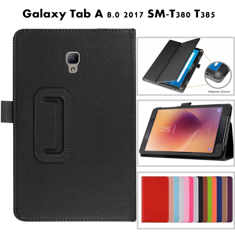 Sm T385 Galaxy Tab A Flip Cover Dteck Flip Case For Samsung Galaxy