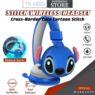 New Disney Stitch Wireless Bluetooth Headphones AH-806 HIFI Sound