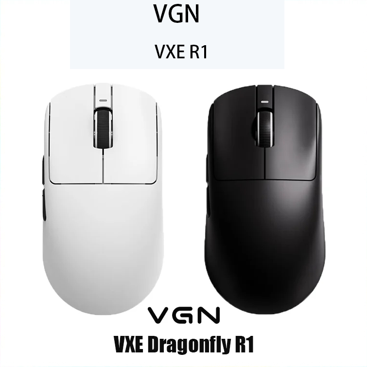 Vgn Vxe Dragonfly R1 เมาส์/ 4K ตัวรับสัญญาณไร้สาย R1 Se Pro Max เมาส์เกม Paw3395 น้ําหนักเบา
