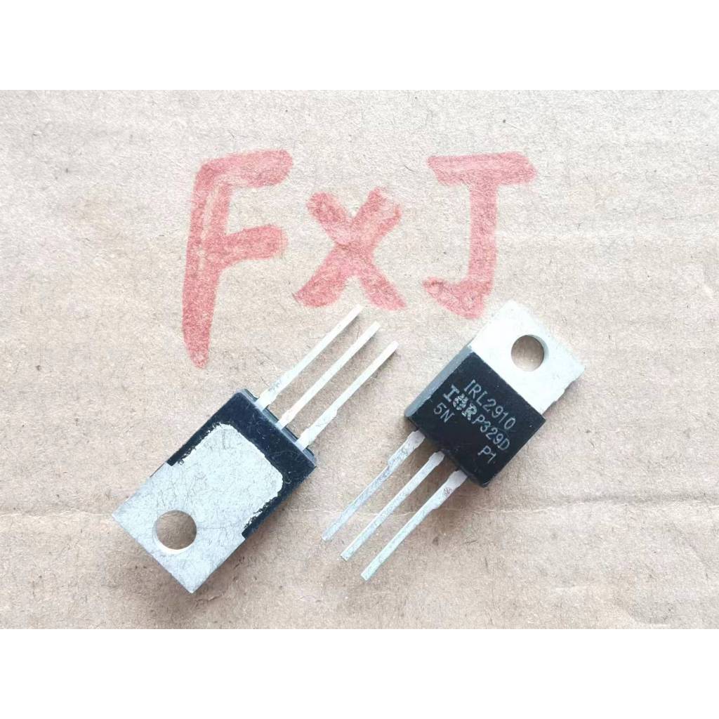 ((10 ชิ้น) IRL2910 ใหม่ TO-220 หลอดเอฟเฟคสนาม 100V 55A | Shopee Thailand