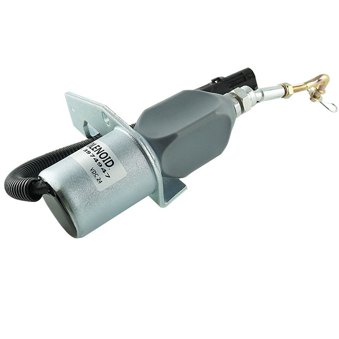 3974947 12V เครื่องยนต์ดีเซล หยุดวาล์วขดลวดแม่เหล็กไฟฟ้า SA-3742-24 ...