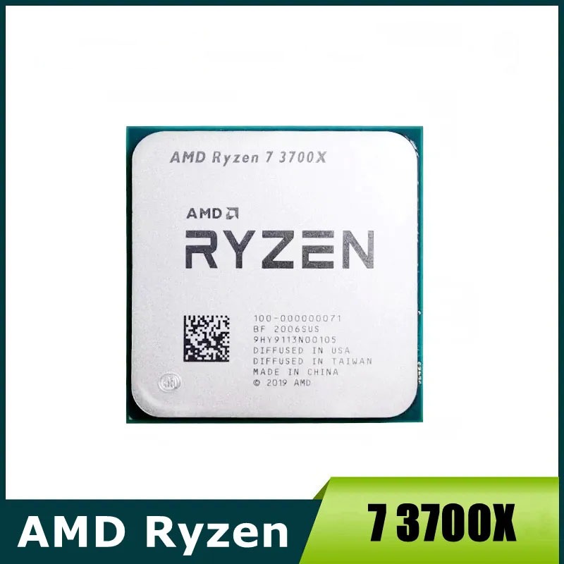 Amd Ryzen 7 3700X R7 3700X 3.6 GHz ใช้โปรเซสเซอร์ CPU แปด-Core Sixteen ...