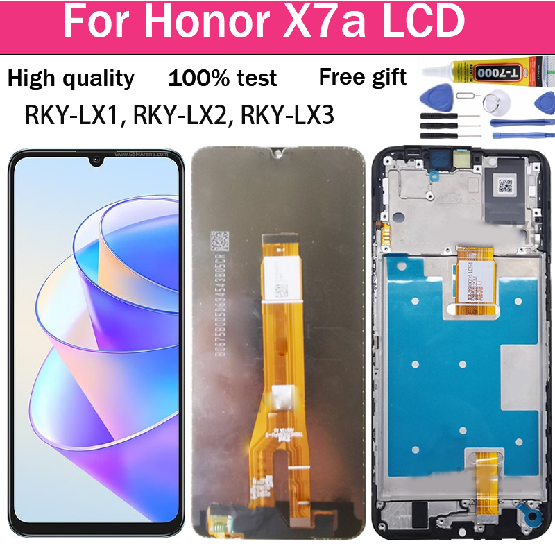 หน้าจอ LCD สําหรับ Honor X7a RKY-LX1 RKY-LX2 RKY-LX3 | Shopee Thailand
