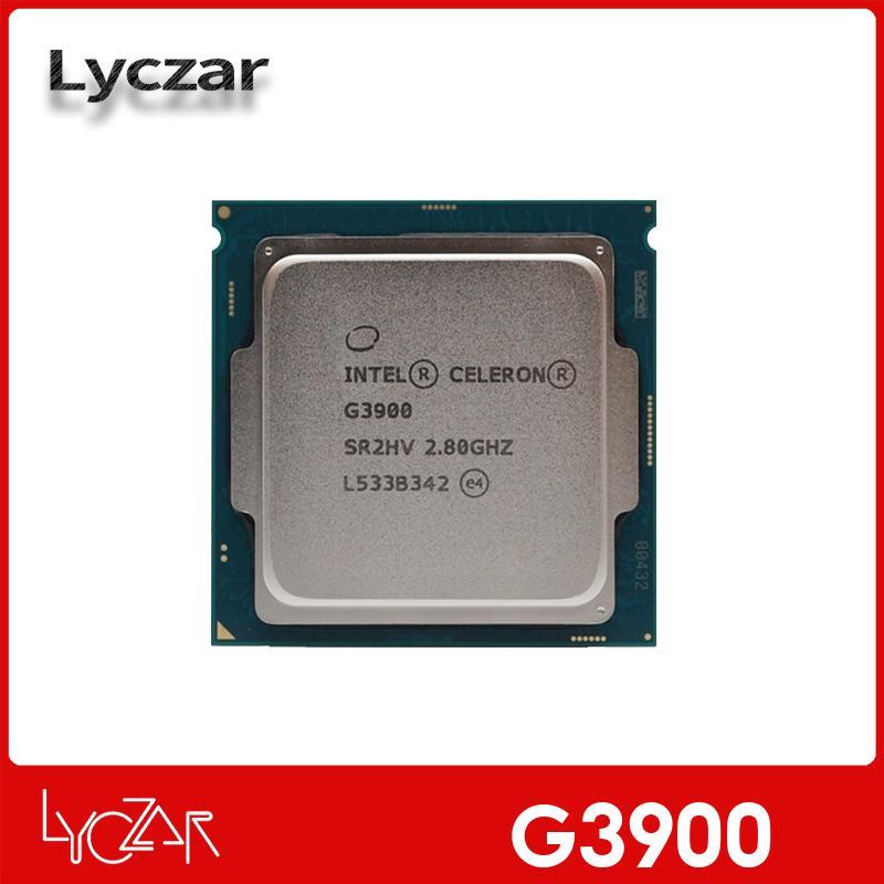 โปรเซสเซอร์ CPU Intel Celeron G3900 LGA 1151 2.8GHz 2M Cache Dual-Core ...