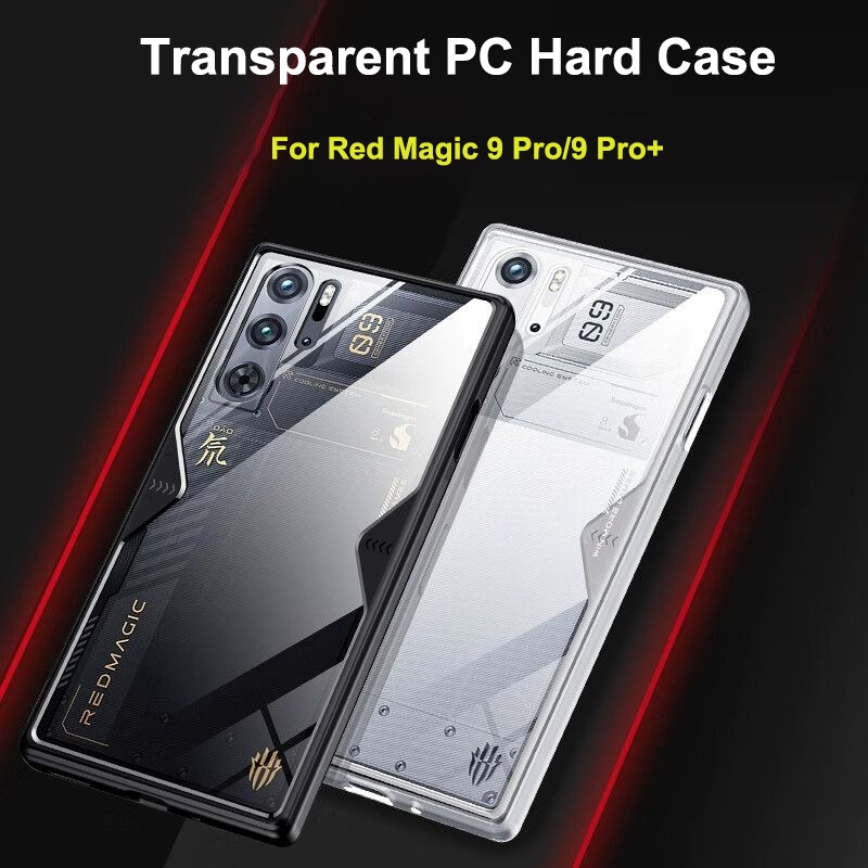เคสใส กันตก สําหรับ Nubia Red Magic 9 Pro Red Magic 9 Pro+ Plus ...