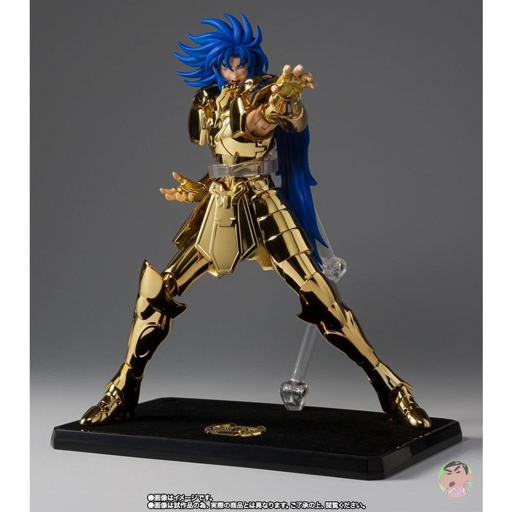 Figurine Saint Seiya Myth EX Gemini Saga God Cloth Soul Of Gold - Occasion état Mint, Avec Boîte, Japon