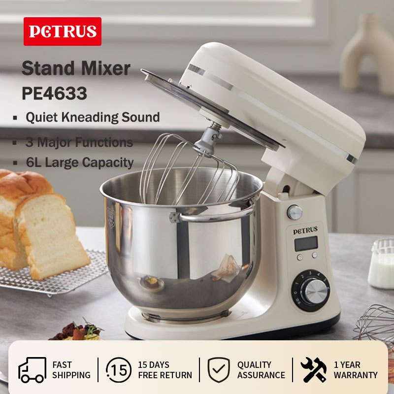 Petrus PE9709 Bread Maker Machine 24 Programmable Menu 2.0lb Automatic  Multifunction Bread Machine With Automatic Nuts Dispense