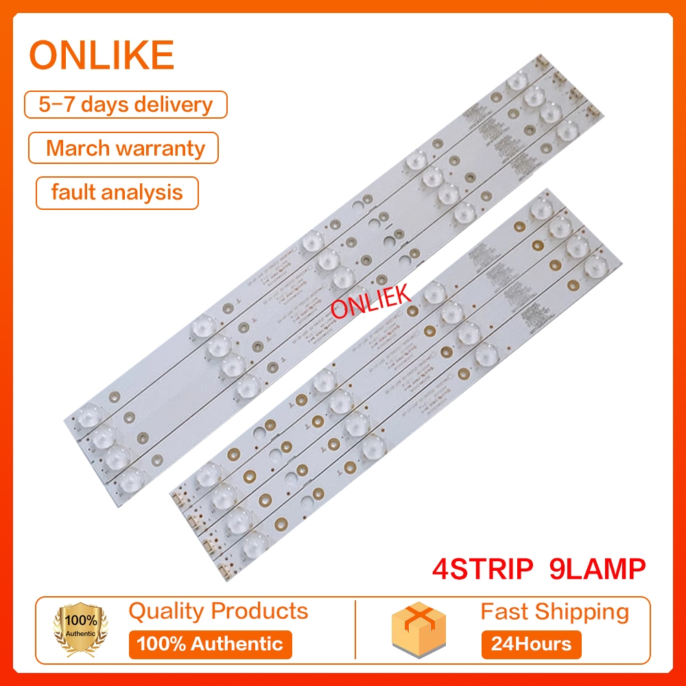43l3750vm / 43U6750VM TOSHIBA 43 นิ้ว LED TV BACKLIGHT (LAMPU TV ...