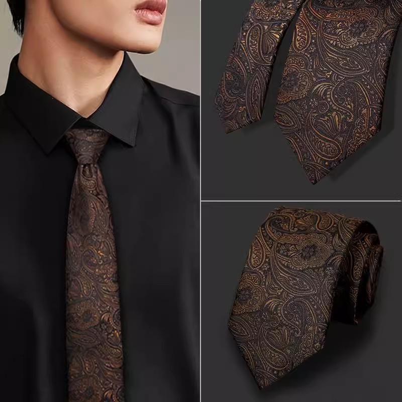 8-Piece Set Men's Tie Series 4