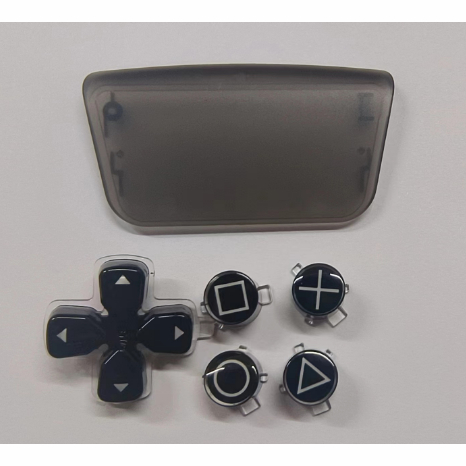 ชุดปุ่มกดจอยเกม PS5 BDM-020 สําหรับ PS5 Controller Button Cross ABXY D ...