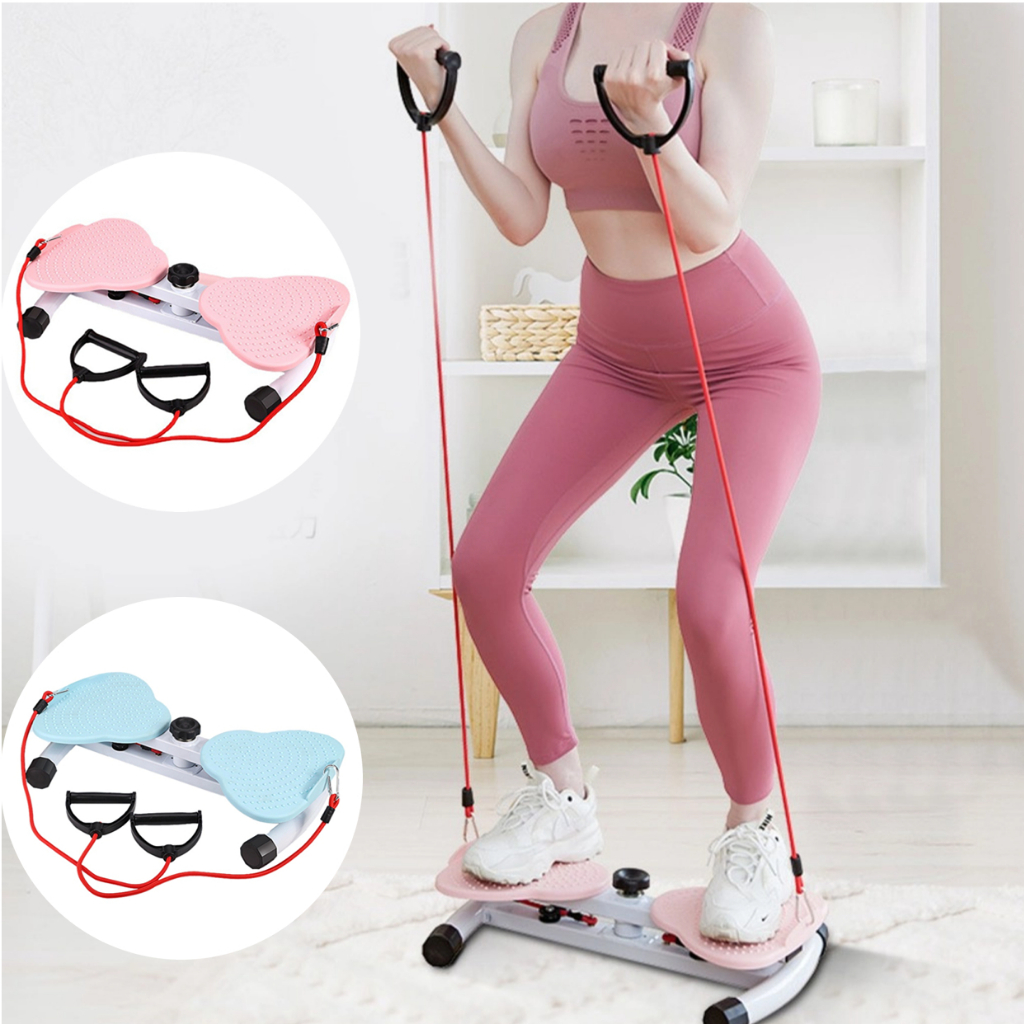 Sporting Fitness จานหมุนออกกำลังกาย Waist Twisting Tool Standing ...