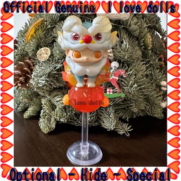 กล่องสุ่ม ตุ๊กตาฟิกเกอร์ Dragon Yin Xian Rui Series ปีใหม่ POMART 1 ...