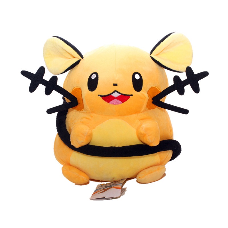 ตุ๊กตาฟิกเกอร์ Pokemon X Y Dedenne Pikachu Mouse ขนาด 20 ซม. ของเล่น ...