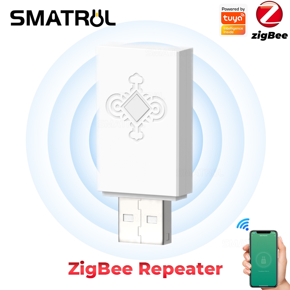 Rovf Tuya Zigbee Repeater ตัวขยายสัญญาณ USB 3.0 สําหรับ Smart Life อุปกรณ์บ้าน Shopee Thailand