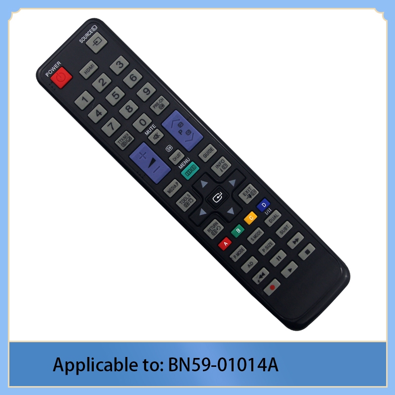 รีโมตคอนโทรล BN5901014A สําหรับ Samsung TV LN40C630 LN46C600 LN46C610