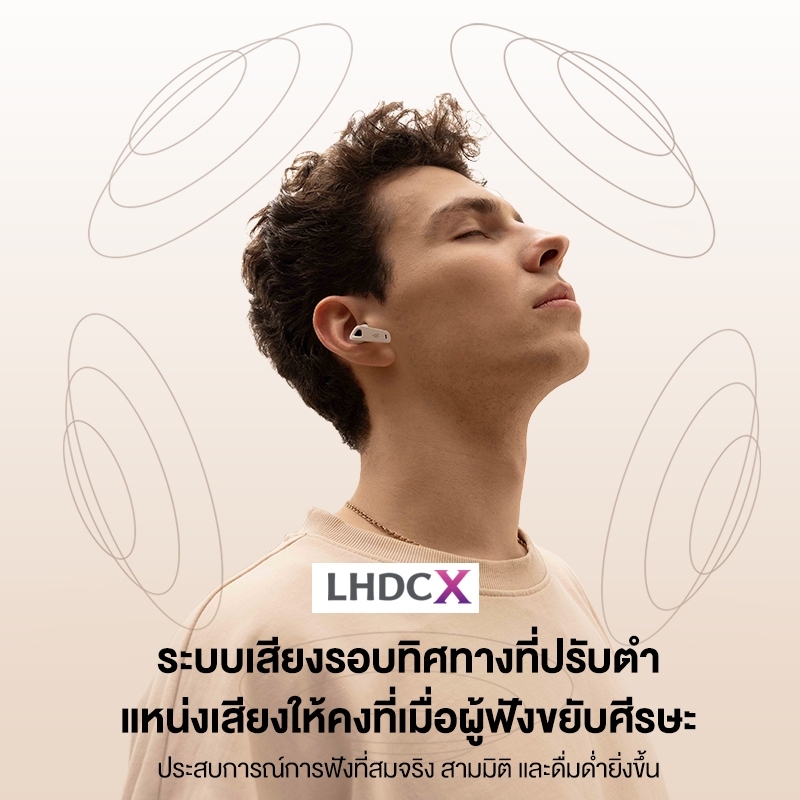 Edifier Neobuds Pro 2 TWS หูฟังอินเอียร์ตัดเสียงรบกวน 8-Mic Bluetooth 5.3 เสียงความละเอียดสูงไร้สาย ANC Wide-Band Multi-Channel