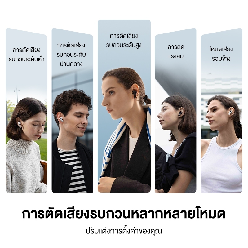 Edifier Neobuds Pro 2 TWS หูฟังอินเอียร์ตัดเสียงรบกวน 8-Mic Bluetooth 5.3 เสียงความละเอียดสูงไร้สาย ANC Wide-Band Multi-Channel