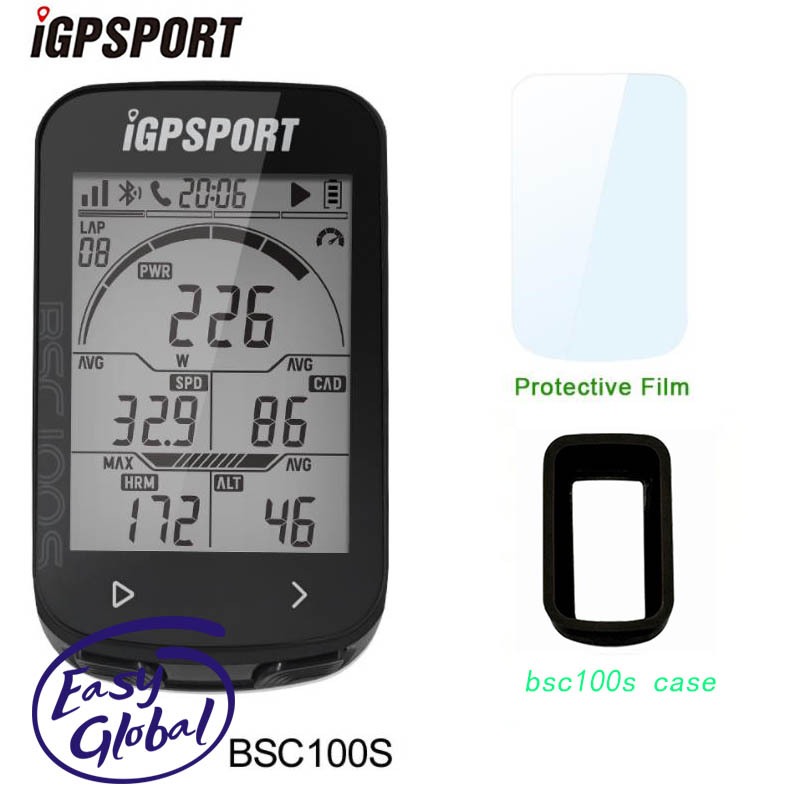Igpsport BSC100s นาฬิกาจับเวลา GPS ไร้สาย บลูทูธ กันน้ํา สําหรับจักรยาน ...