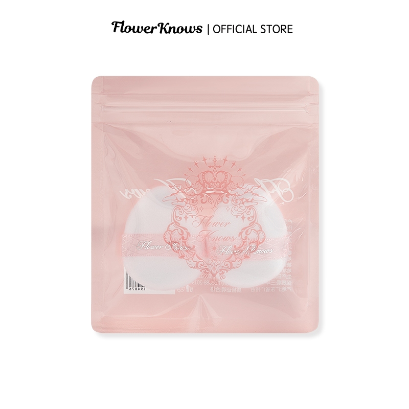 Flower Knows Mini Powder Puff [ของขวัญ] | Shopee Thailand