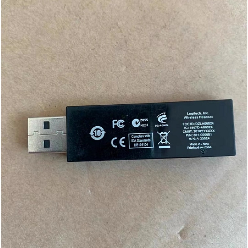 อะแดปเตอร์รับสัญญาณหูฟัง Logitech G930 แบบเปลี่ยน สําหรับหูฟังเกมมิ่ง G ...