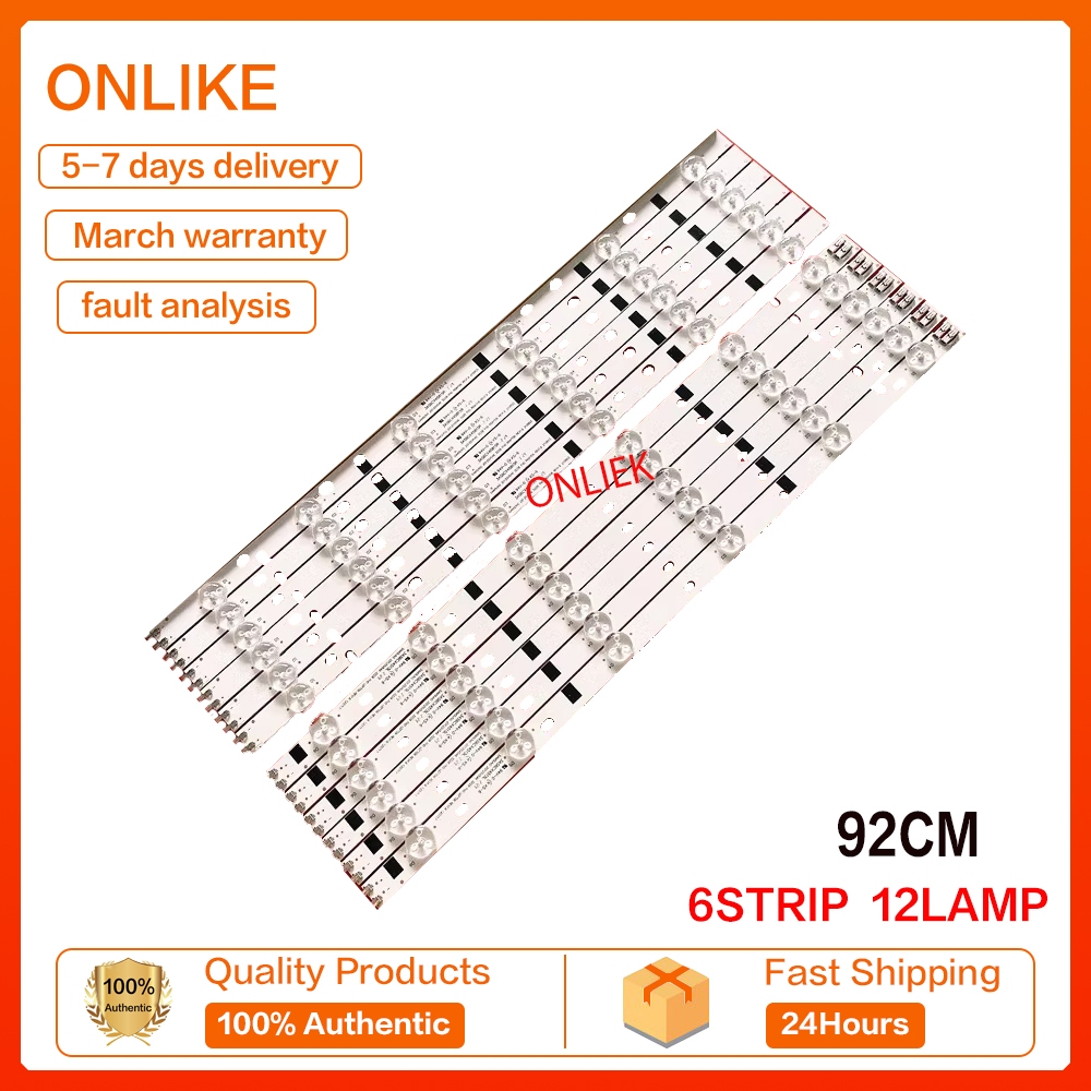 ไฟแบ็คไลท์ทีวี LED UA46EH5000R UA46EH5000RXXM SAMSUNG 46 นิ้ว (LAMPU TV ...