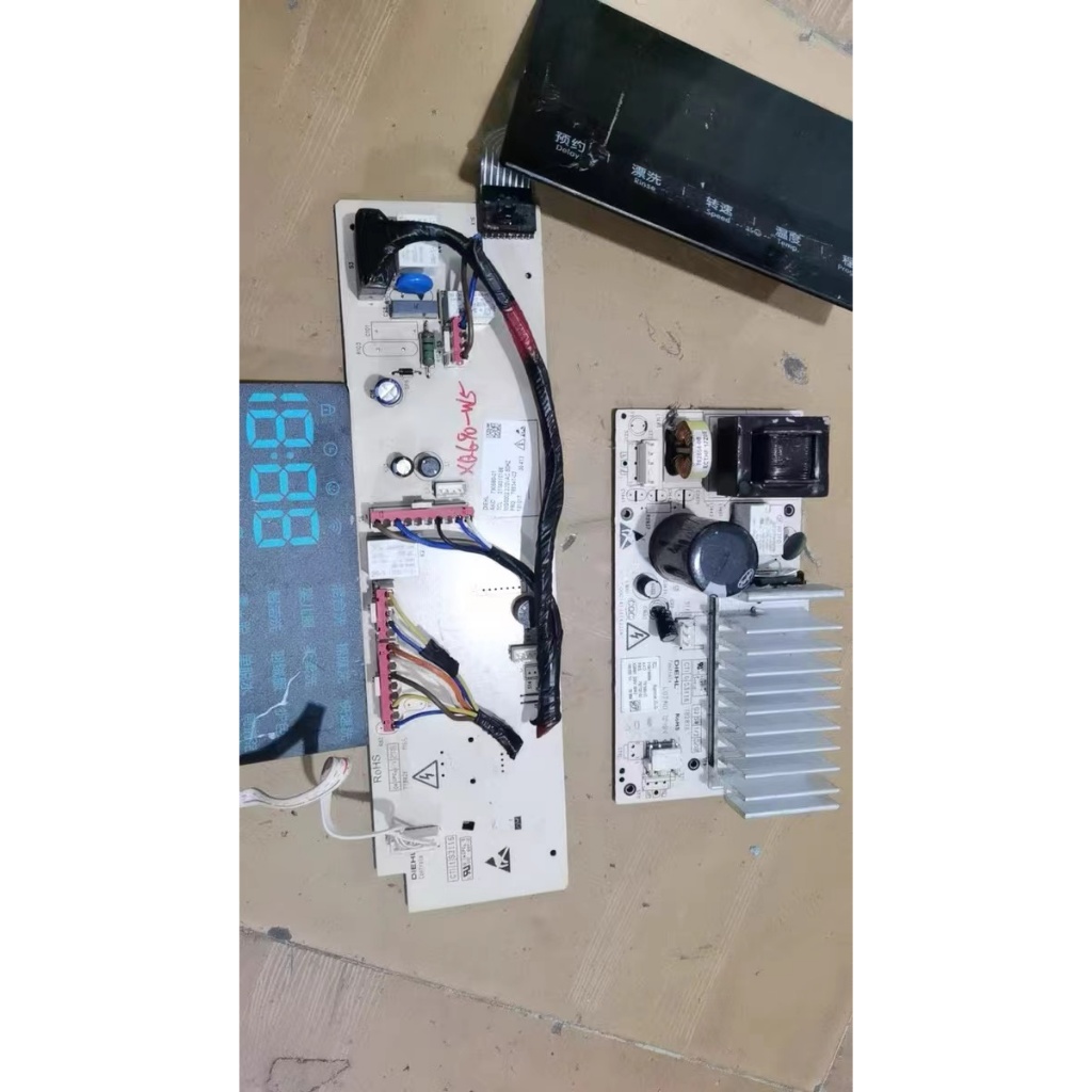 Tcl บอร์ดไดร์ฟความถี่เครื่องซักผ้า TCL TWF60-E10 PO B YAN XQG80-FC102HB ...