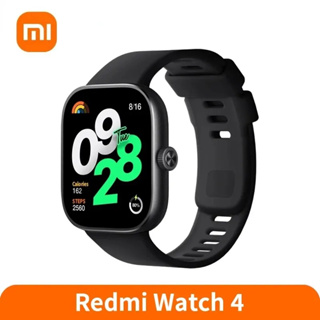 Redmi Watch 4 นาฬิกาอัจฉริยะ รุ่น Redmi Watch 4  สามารถสนทนาโทรศัพท์ผ่านนาฬิกาได้ (รับประกันศูนย์ไทย 1 ปี) - Xiaomi Shop  Thailand : Inspired by LnwShop.com