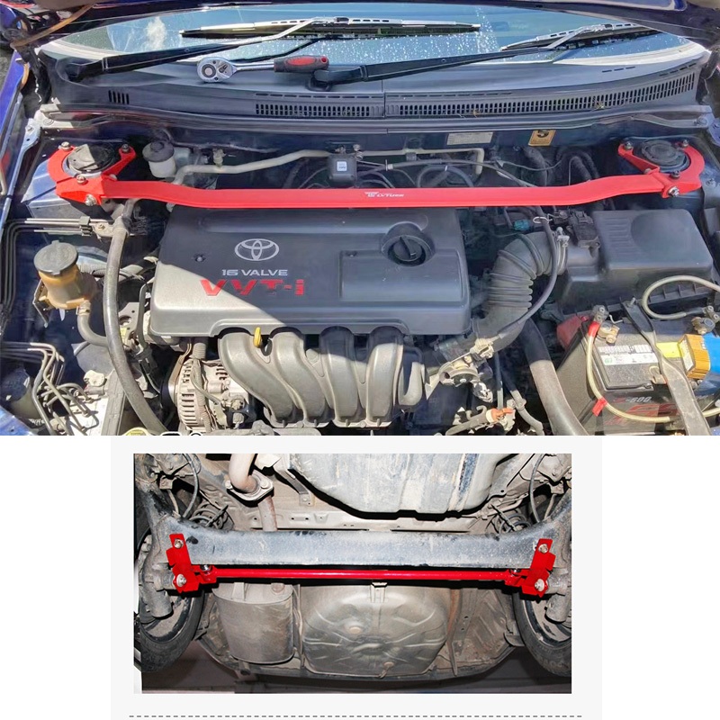 ค้ำหน้าบน กันโคลงหลังล่าง Toyota Altis 9th E120/E130 2000-2007 Engine ...