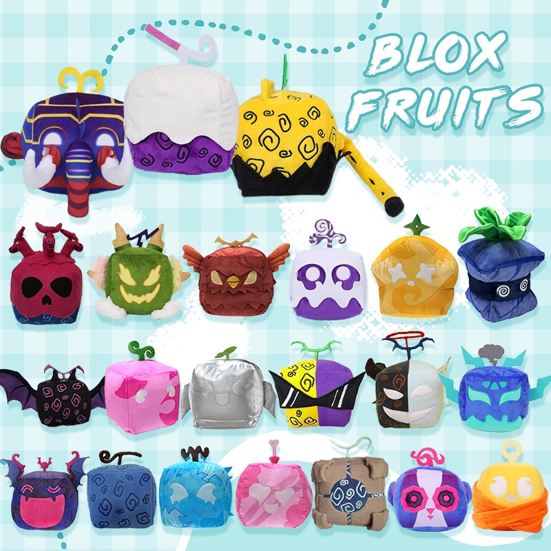 Blox Fruits 20CM Roblox Blox Fruits Game Plush Toy Fruit Leopard Cn 11134207 7r98o