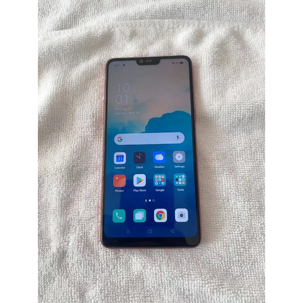 Oppof7 (8GB+256GB) ซิมคู่ ของแท้ 100% เวอร์ชั่นสากล โทรศัพท์มือสอง 95 ...