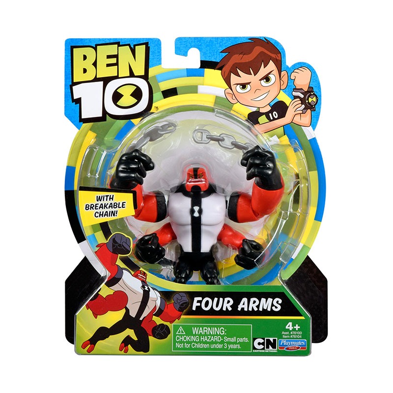 Ben 10 Four Arms Basic Figure | Shopee Thailand