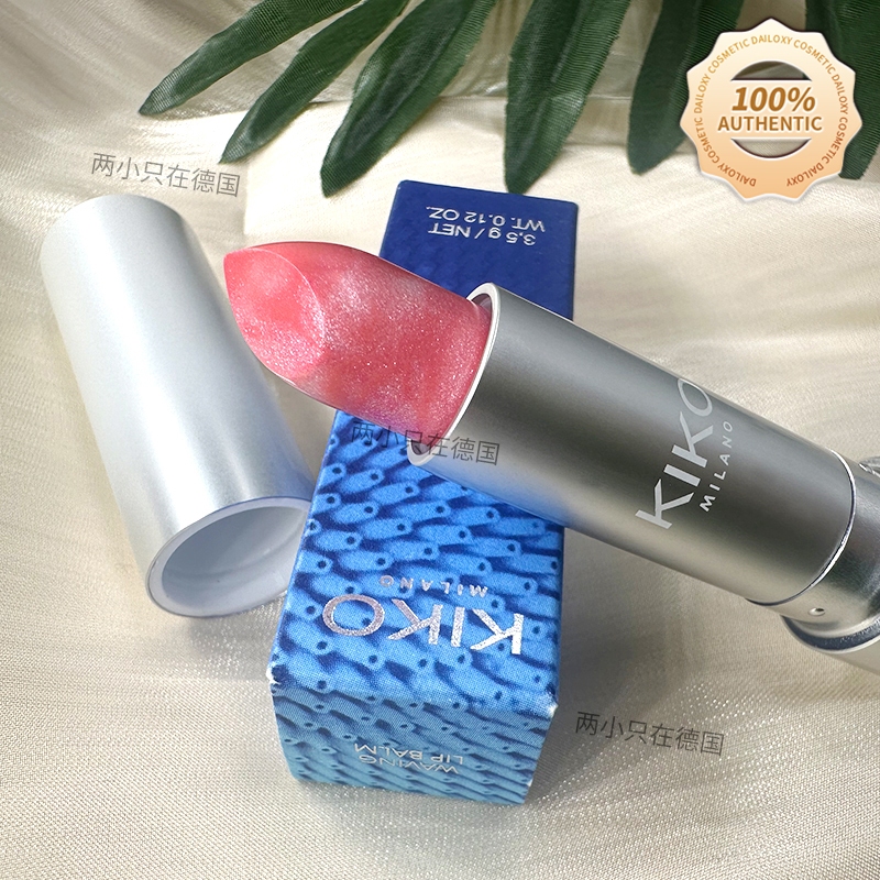 KIKO MILANO Blue Me Waving Lip Balm ลิปบาล์มทินท์สีชมพู Cherry Blossom