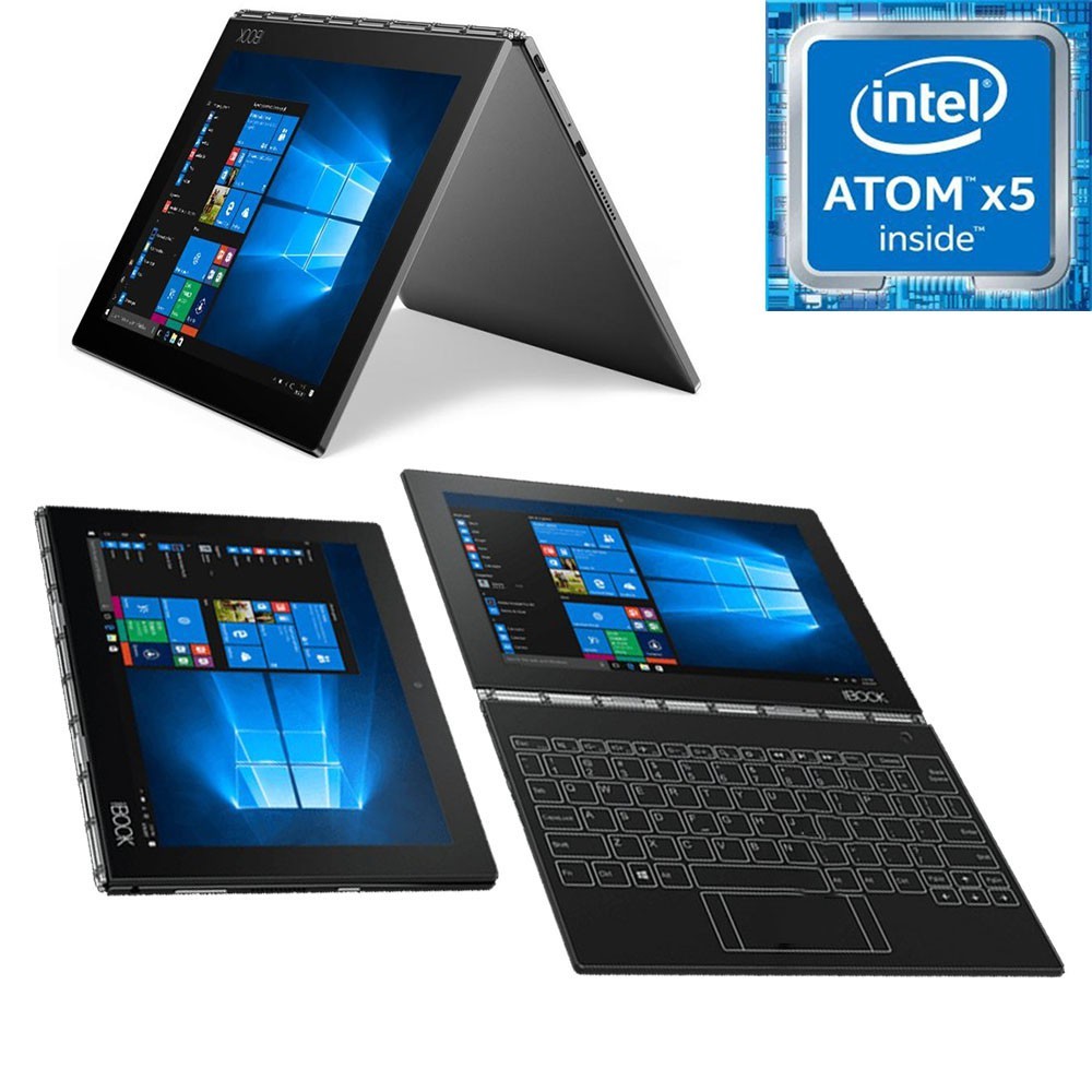 2in1 แท็บเล็ต Lenovo YogaBook X91F 10.1 FHD Touch IPS 2in1 Intel