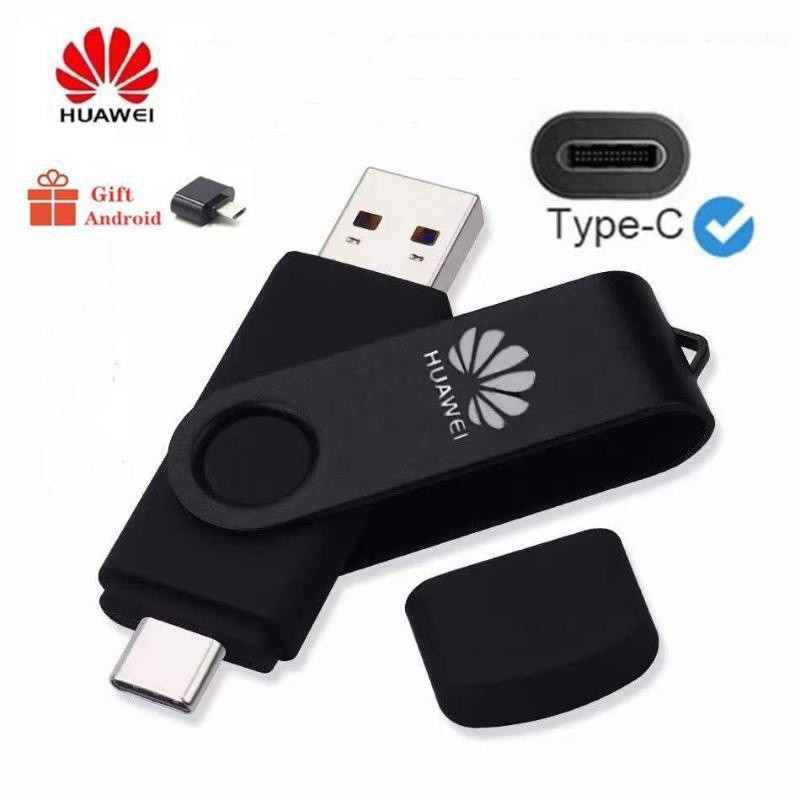 แฟชั่น HUAWEI otg โทรศัพท์มือถือ USB 2-in-1 อินเตอร์เฟซ Type-C ความเร็ว ...