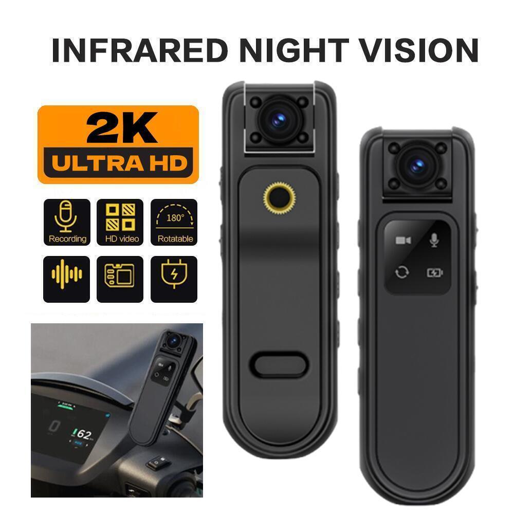 Foriot Mini Camera HD 1080p Magnetic Micro Camera Motion Snapshot Loop ...