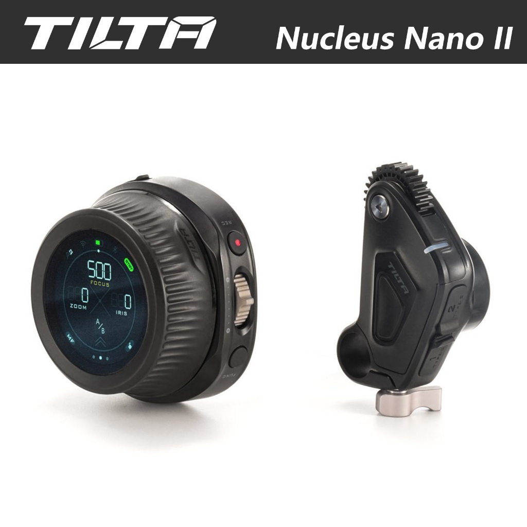 Tilta nucleus nano フォローフォーカス TILTA NUCLEUS-NⅡ フォロー