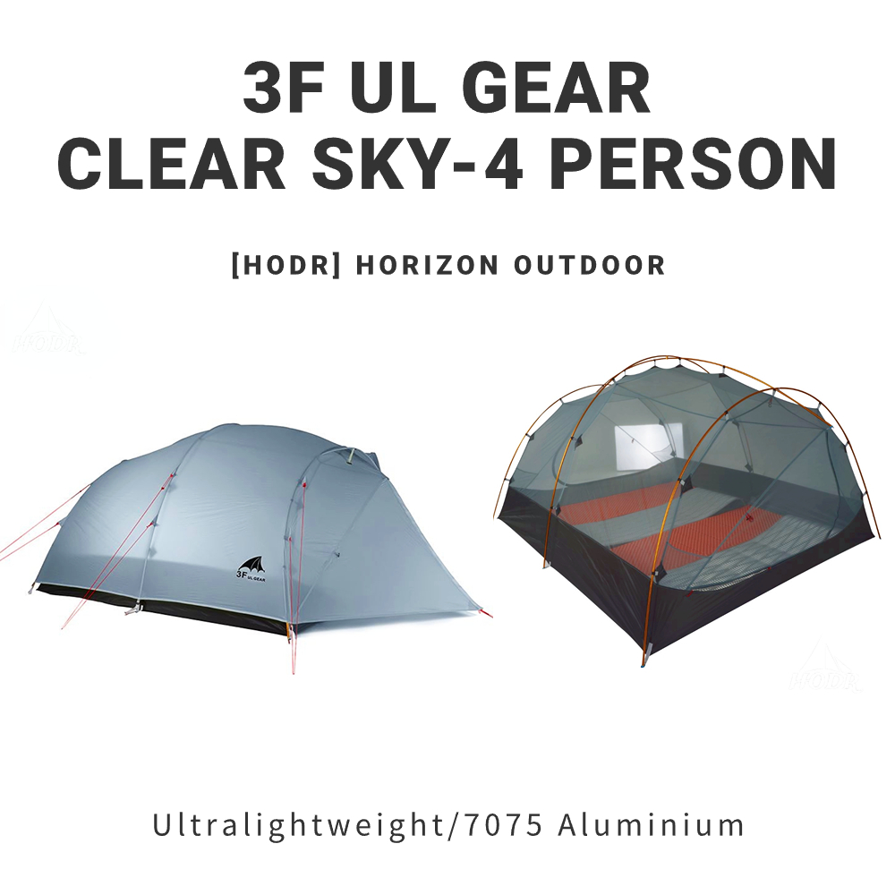 3f ul gear QINGKONG 4 Person Tent 4人用テント
