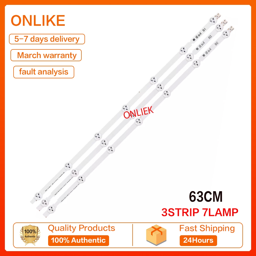 หลอดไฟแบ็คไลท์ LG LG 32LN571B 32LN5400 32LA6200 32LN5120 (หลอดไฟ ...