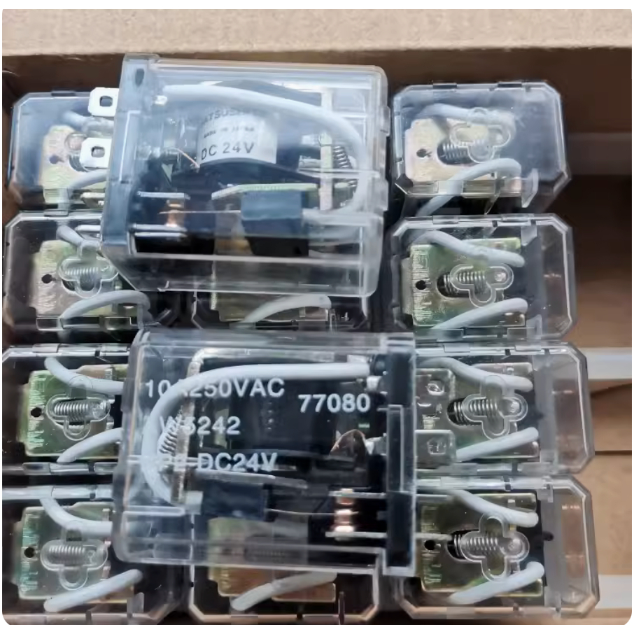 1 stuk relais AW5242 HP2-DC24V 10A AW5222 8-pins