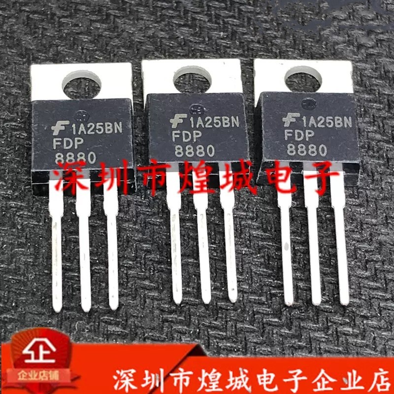 ทรานซิสเตอร์ FDP8880 T460 AOT460 M3016P QM3016P 12TQ045 SSP6N60 ...