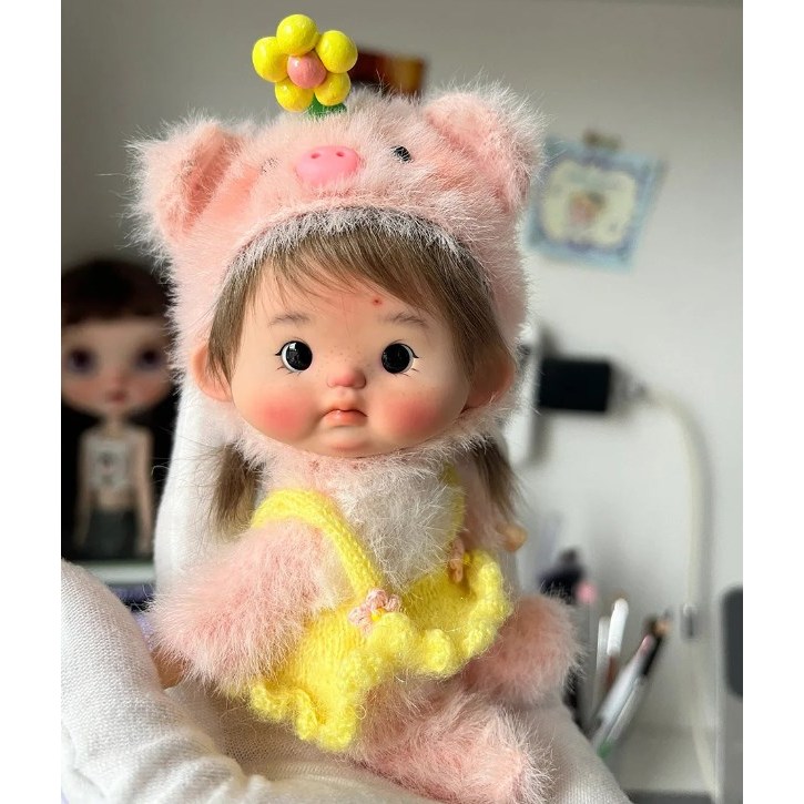 正規qbaby オビツ11ヘッド Teacher Li