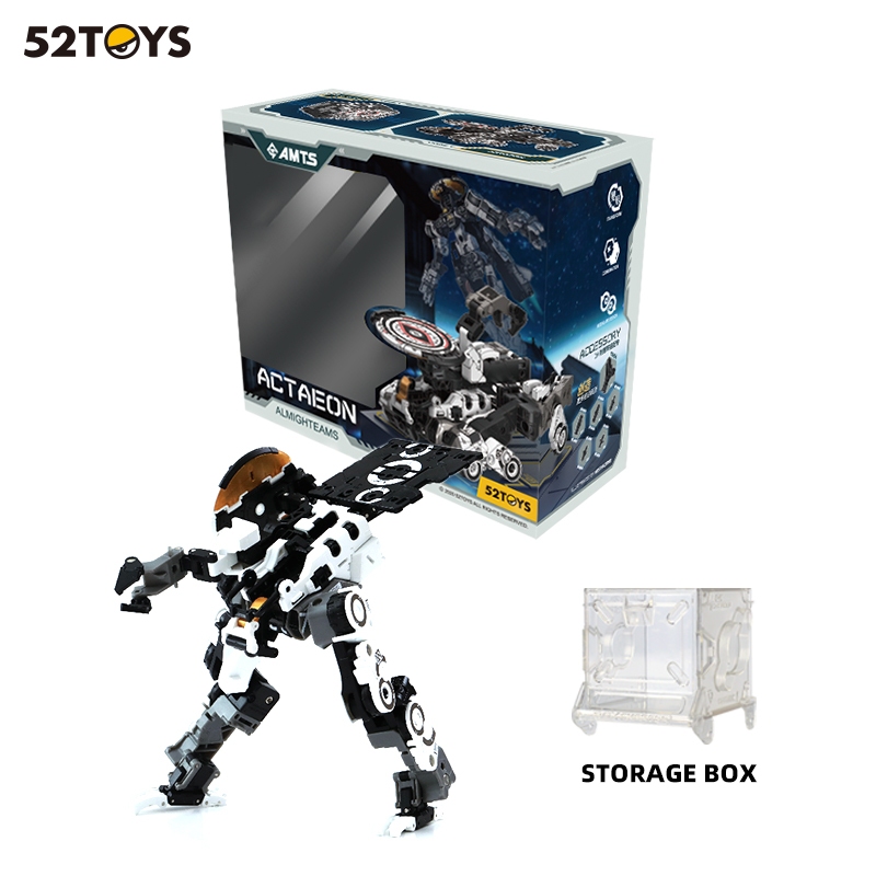 52TOYS Megabox UNUS Figure Deformabili – Giocattolo Trasformabile In Scatola, Colori Vivaci, Regalo Per Ragazzi 15+ - 4