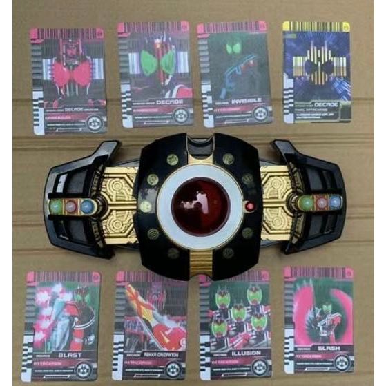 Kamen Rider Decade Driver Black Belt Driver OOO cards DX 2024 เวอร์ชั่น ...